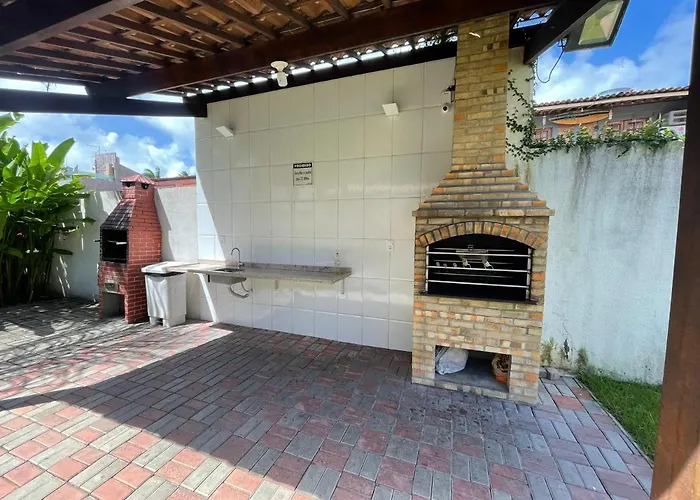 Flat Encanto Totalmente Projetado Vista Piscinas Pôrto das Galinhas
